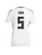 Deutschland Pascal Gross #5 Heimtrikot EM 2024 Kurzarm